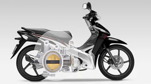 Honda เปิดตัวเรือนปีกผีเสื้อ WAVE110I เพื่อสมรรถนะที่ดียิ่งขึ้น